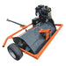 TMG-AFM48K 48" ATV flail mower with 14 HP Kohler engine and tow-behind side shift