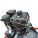 TMG-AFM48K 48" ATV flail mower with 14 HP Kohler engine and tow-behind side shift