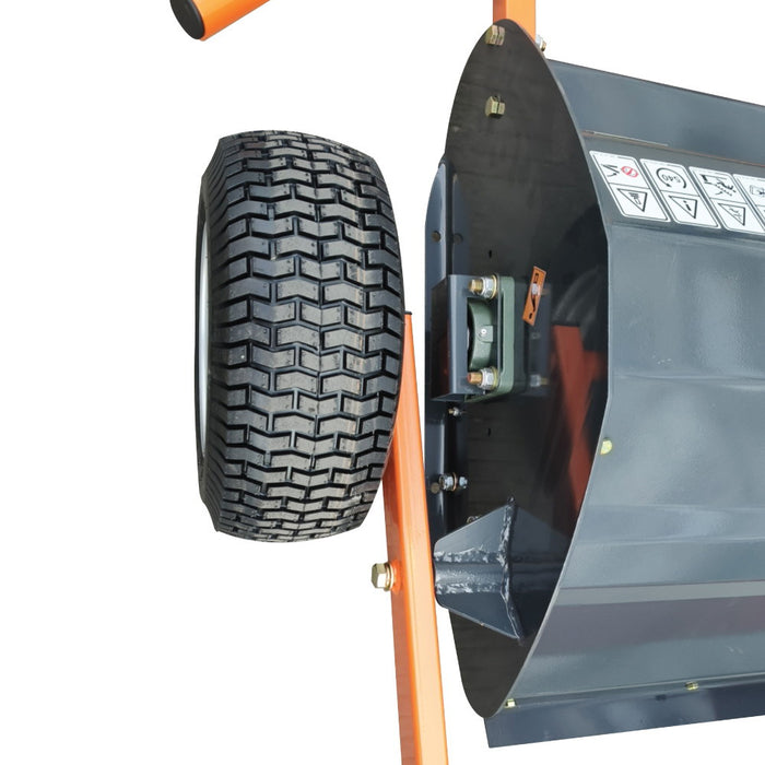 48" ATV Flail Mower Slasher with 14 HP Kohler Engine and Tow-Behind Side Shift, TMG-AFM48K