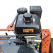 TMG-AFM48K 48" ATV flail mower with 14 HP Kohler engine and tow-behind side shift