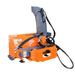 TMG-SSB48 48" mini skid steer snow blower with Bobcat mount, 20" impeller and 360° hydraulic chute