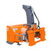 TMG-SSB48 48" mini skid steer snow blower with Toro mount, 20" impeller and 360° hydraulic chute