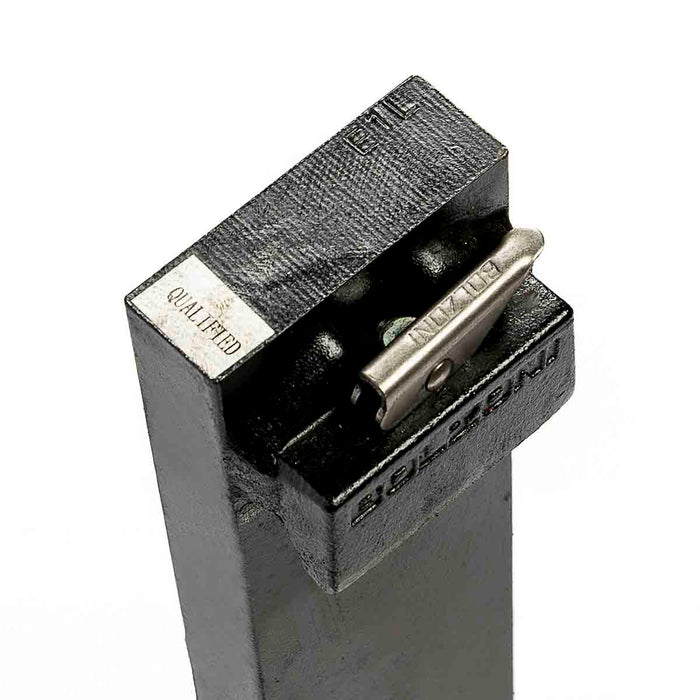 48" pallet fork for skid steer with heavy-duty Class II forks, 4,200 lbs capacity, and wide guard, TMG-SPF48