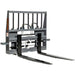 48 inch pallet fork for skid steer with hydraulic side shift and 4200 lb capacity TMG-SPF48S