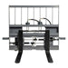 48 inch pallet fork for skid steer with hydraulic side shift and 4200 lb capacity TMG-SPF48S