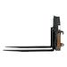 48 inch pallet fork for tractor loader with Global Euro mount and 4200 lb capacity TMG-TPF48GEJD