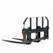 48 inch pallet fork for tractor loader with Global Euro mount and 4200 lb capacity TMG-TPF48GEJD