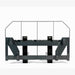 48 inch pallet fork for tractor loader with Global Euro mount and 4200 lb capacity TMG-TPF48GEJD