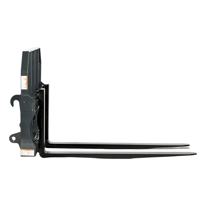 48 inch pallet fork for tractor loader with Global Euro mount and 4200 lb capacity TMG-TPF48GEJD
