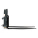 48 inch pallet fork for tractor loader with Global Euro mount and 4200 lb capacity TMG-TPF48GEJD