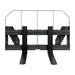 48 inch pallet fork for tractor loader with Global Euro mount and 4200 lb capacity TMG-TPF48GEJD