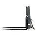 48 inch pallet fork with hydraulic side shift for tractor loader with Global Euro mount and 4200 lb capacity TMG-TPF48GEJDS