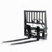 48 inch pallet fork with hydraulic side shift for tractor loader with Global Euro mount and 4200 lb capacity TMG-TPF48GEJDS