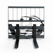 48 inch pallet fork with hydraulic side shift for tractor loader with Global Euro mount and 4200 lb capacity TMG-TPF48GEJDS