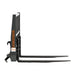 48 inch pallet fork with hydraulic side shift for tractor loader with Global Euro mount and 4200 lb capacity TMG-TPF48GEJDS