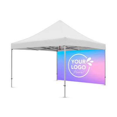 13' Custom Printed Pop-up Tent Canopy Wall