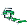 Stanforge Portable 30" Sawmill with 15 HP Gas Engine – Bandsaw Mill for 12' Logs, SF-PSM30R