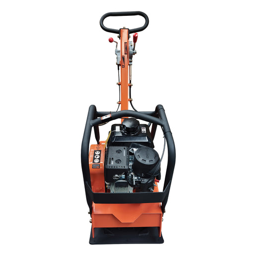 TMG-PC150-1K vibratory plate compactor with 5.5 HP Kohler engine and 5600 lb compaction force
