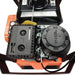 TMG-PC150-1K vibratory plate compactor with 5.5 HP Kohler engine and 5600 lb compaction force
