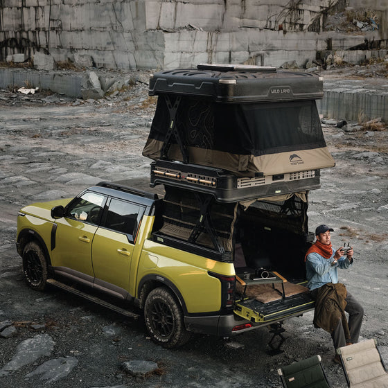 Wild Land Pickup Mate Wingman X, TMG-LWMX150