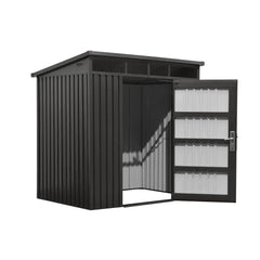 5' x 7' Galvanized Metal Shed, Pro Series, 79