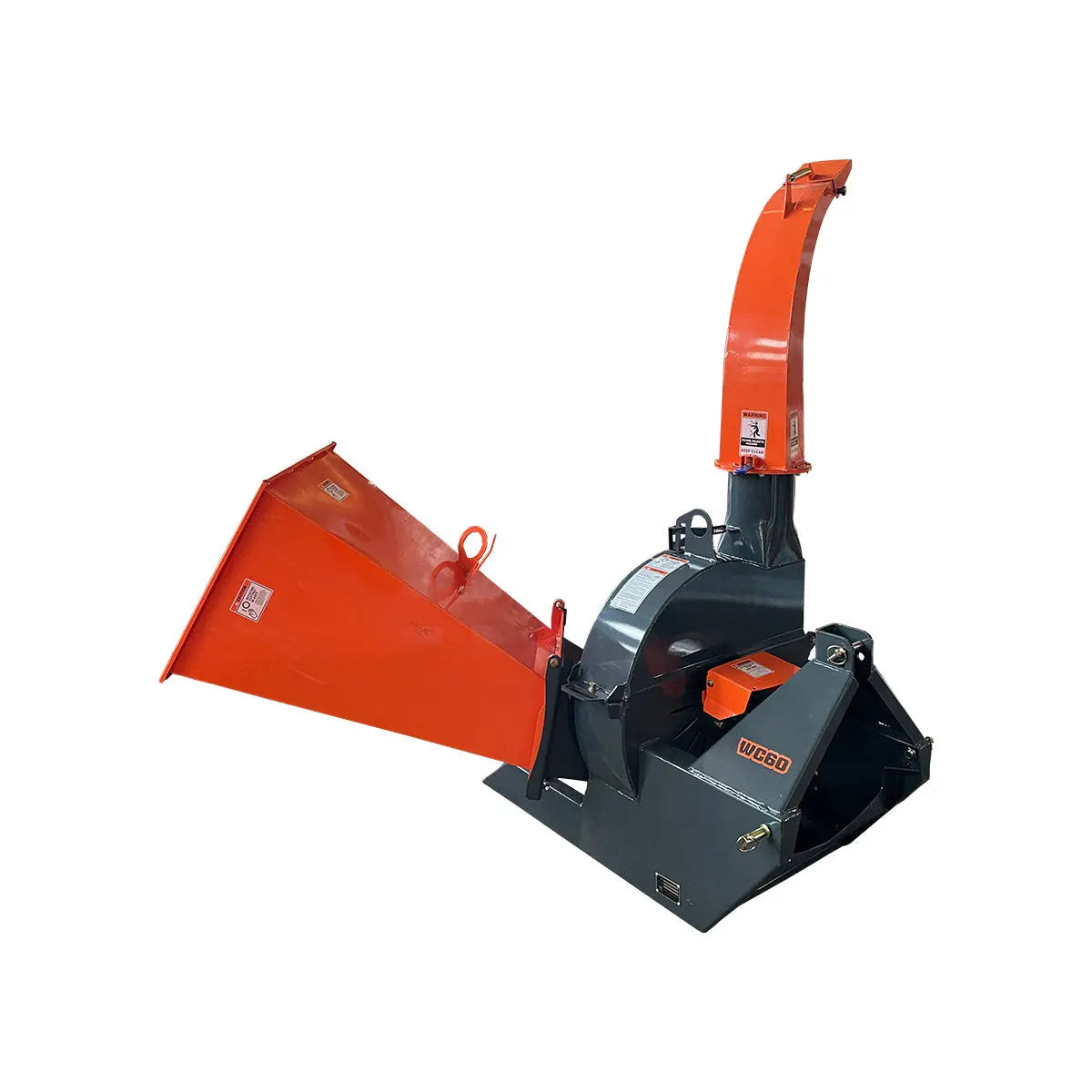 3-Point PTO Wood Chippers | TMG Industrial CA