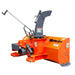 TMG-TBS60 60" 3-point hitch snow blower with 24" impeller and 360° rotating chute