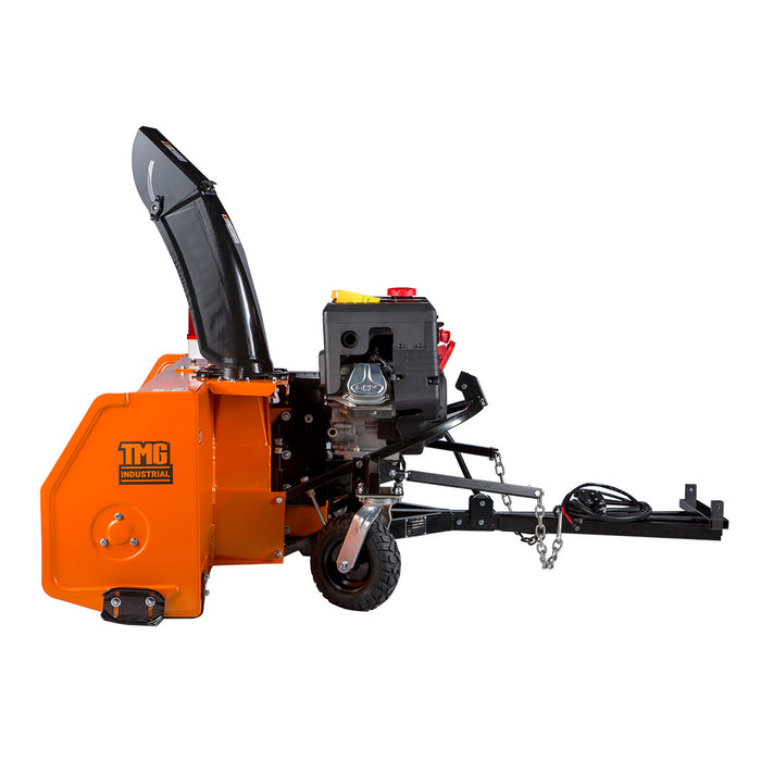 TMG-GSB60U ATV/UTV snow blower, 60" width, 12 HP engine, universal mount kit
