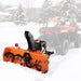 TMG-GSB60U ATV/UTV snow blower, 60" width, 12 HP engine, universal mount kit
