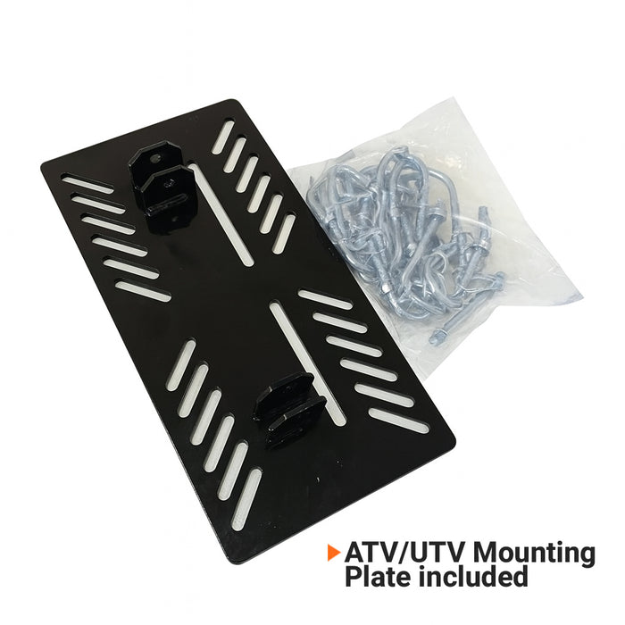 TMG-GSB60U ATV/UTV snow blower, 60" width, 12 HP engine, universal mount kit
