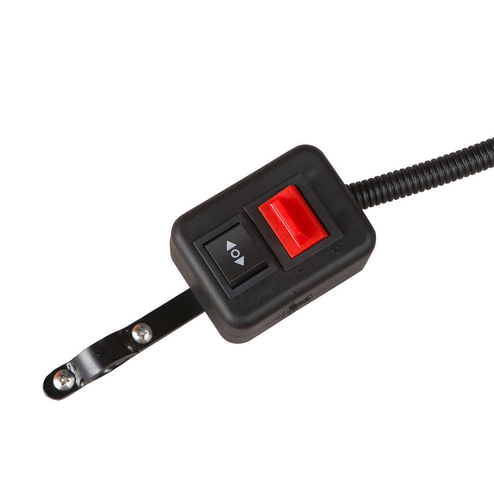 TMG-GSB60U ATV/UTV snow blower, 60" width, 12 HP engine, universal mount kit
