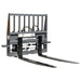 60 inch pallet fork for skid steer with hydraulic side shift and 4200 lb capacity TMG-SPF60S