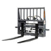 60 inch pallet fork for skid steer with hydraulic side shift and 4200 lb capacity TMG-SPF60S