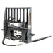 60 inch pallet fork for skid steer with hydraulic side shift and 4200 lb capacity TMG-SPF60S