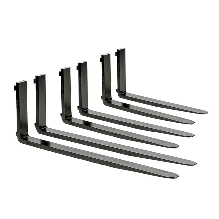 60 inch pallet fork for skid steer with hydraulic side shift and 4200 lb capacity TMG-SPF60S