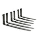 60 inch pallet fork for skid steer with hydraulic side shift and 4200 lb capacity TMG-SPF60S