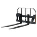 60 inch pallet fork for tractor loader with Global Euro mount and 4200 lb capacity TMG-TPF60GEJD