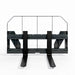60 inch pallet fork for tractor loader with Global Euro mount and 4200 lb capacity TMG-TPF60GEJD
