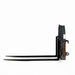 60 inch pallet fork for tractor loader with Global Euro mount and 4200 lb capacity TMG-TPF60GEJD