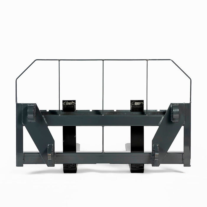 60 inch pallet fork for tractor loader with Global Euro mount and 4200 lb capacity TMG-TPF60GEJD