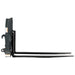 60 inch pallet fork for tractor loader with Global Euro mount and 4200 lb capacity TMG-TPF60GEJD