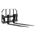 60 inch pallet fork for tractor loader with Global Euro mount and 4200 lb capacity TMG-TPF60GEJD