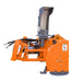 TMG-SSB60 60" skid steer snow blower with 24" impeller and 360° motor-driven chute