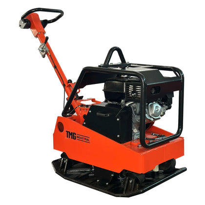 PC60H Contractor Hydraulic Reversible Plate Compactor, Honda GX390 13 HP Gas Engine, 60 kN/13,488 lbf Force