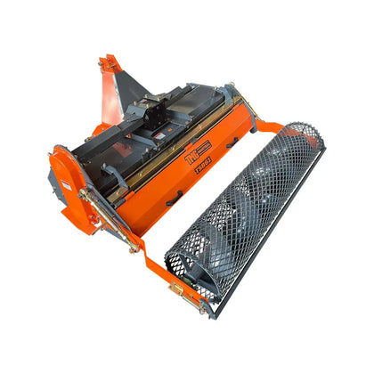 Cultivateur rotatif enfouisseur de pierres de 61 po, profondeur de labour de 5 po, 35-45 CV, prise de force incluse, TMG-TSB61