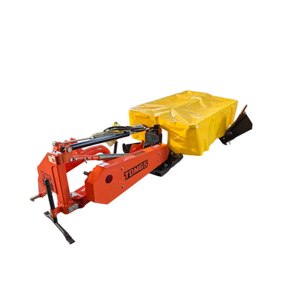 65" Disc Mower, 4 Discs, 3-Point Hitch, Category 2, PTO Shaft Included, 35-80 HP Tractor, TMG-TDM65