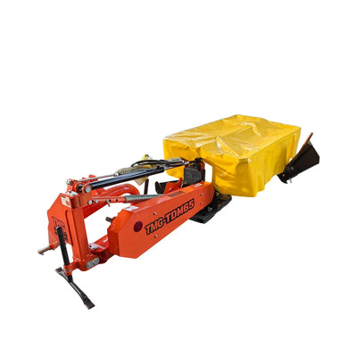 65" Disc Mower, 4 Discs, 3-Point Hitch, Category 2, PTO Shaft Included, 35-80 HP Tractor, TMG-TDM65