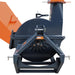 TMG Industrial Compact 3-Point Wood Chipper, 6" Chipping Capacity, Category 1 Hookup, 30-75 HP Tractor, PTO Shaft Included, TMG-WC65