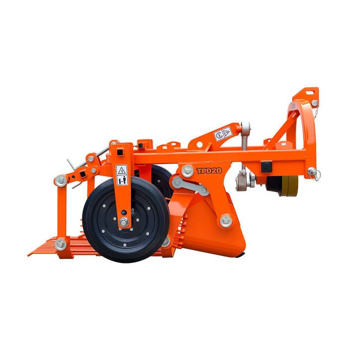 20" Potato Harvester, Potato Digger Picker, 3-Point Hitch, Cat 1, PTO Driven, Adjustable Depth, TMG-TPD20
