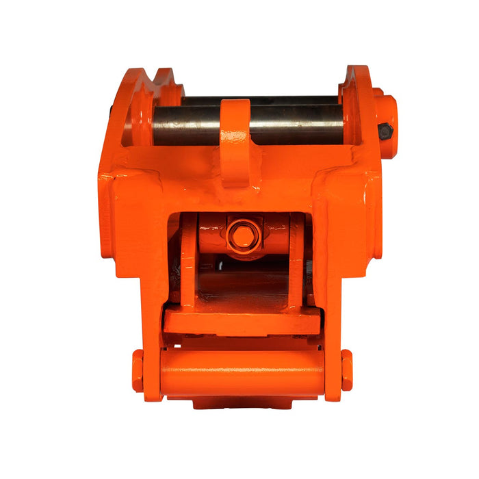 TMG Industrial Quick Coupler for Excavator, 2” Pin Diameter, 10-¼”-12-½” Pin Spread, Built-In Lifting Point (3300 Lb Rating), TMG-EQC50